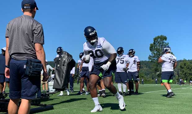 Seahawks DT Jarran Reed...