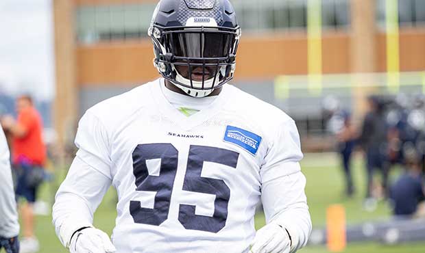 Have the Seahawks found an answer on their defensive line in L.J. Collier? (Getty)...