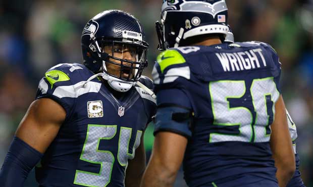Seahawks LBs Bobby Wagner, K.J. Wright...