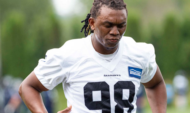 Seahawks DE Ziggy Ansah...