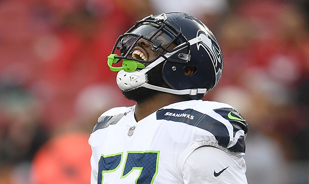 Seahawks DE Branden Jackson...