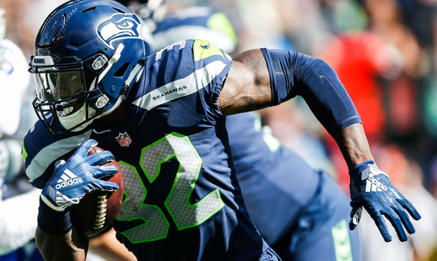 Chris Carson...