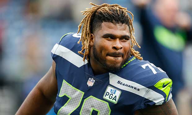 Seahawks RG D.J. Fluker...