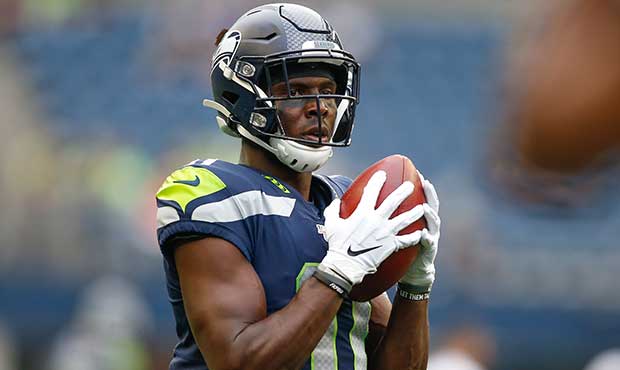 Gary Jennings was one of three wide receivers drafted by the Seahawks in 2019. (Getty)...