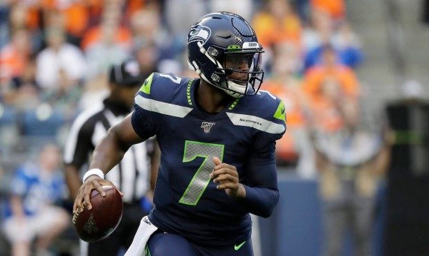 Seahawks QB Geno Smith...