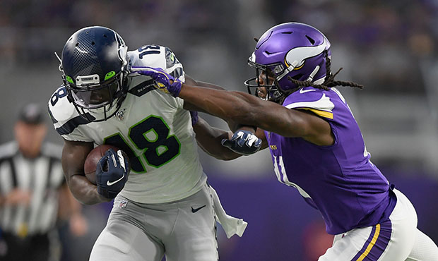 Seahawks WR Jaron Brown...