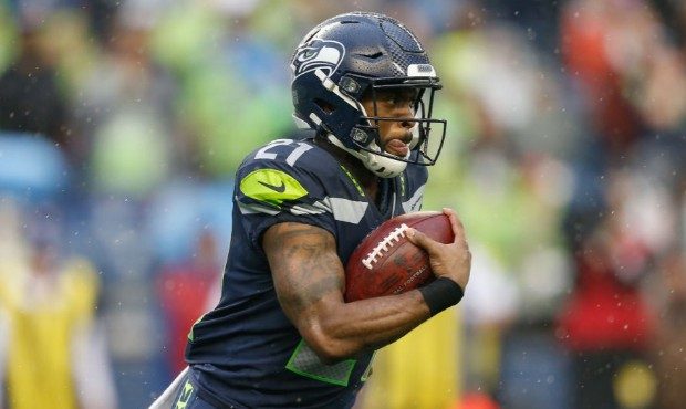 Seahawks RB J.D. McKissic...