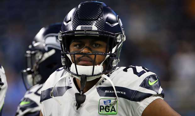 Seahawks RB C.J. Prosise...