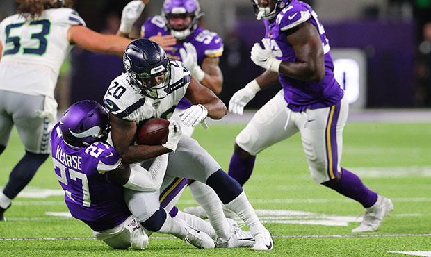 Seahawks RB Rashaad Penny...