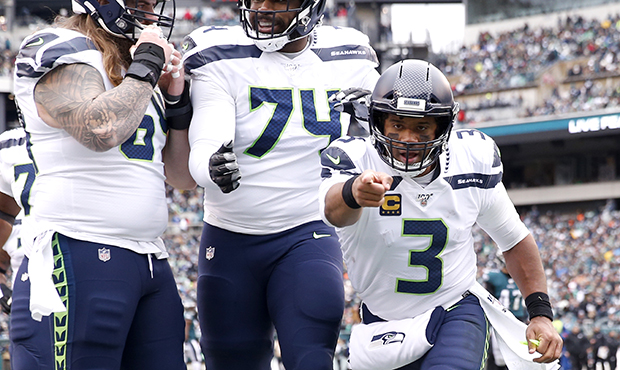 Seahawks QB Russell Wilson...