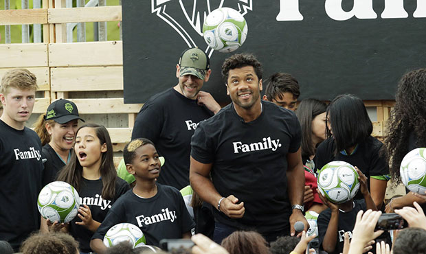 Russell Wilson...