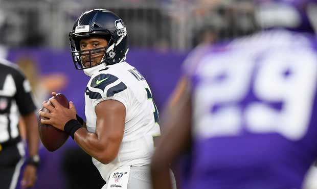 Seahawks QB Russell Wilson...