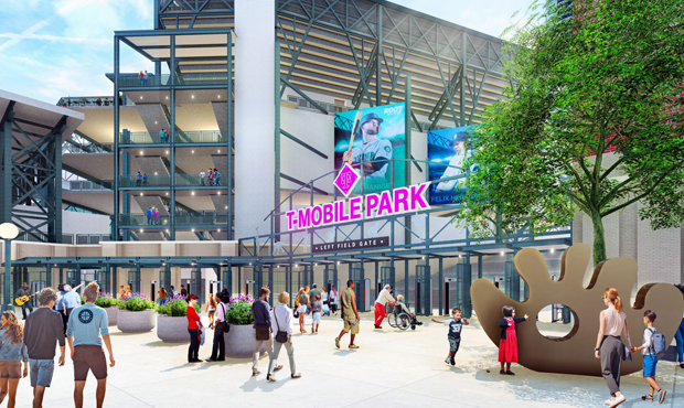 T-Mobile Park upgrades 2020...