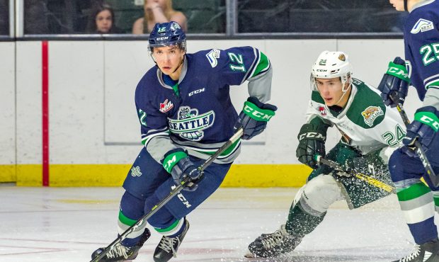 Florida Panthers draftee Henrik Rybinski poised for a big year in Seattle. (Brian Liesse/T-Birds)...