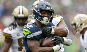 Heaps: Bench Chris Carson? Seahawks need him running to make playoffs