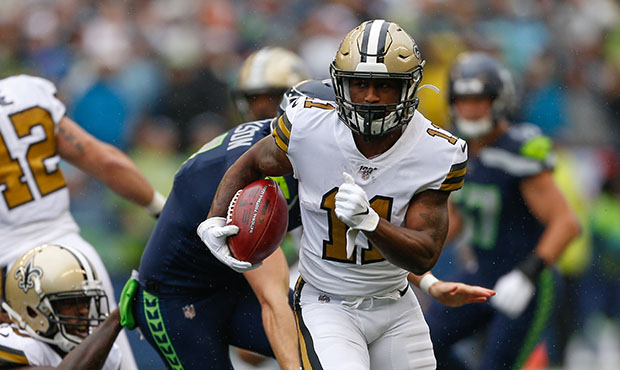 Seahawks give up punt TD...