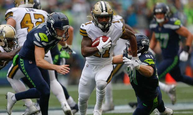 Seahawks give up punt TD...