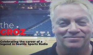 Watch: Members of the Seattle sports media pay tribute to The Groz