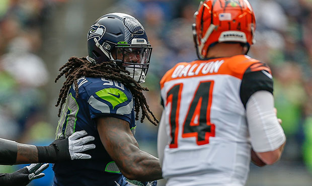 Seahawks DE Jadeveon Clowney...