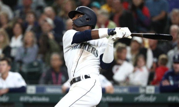 Mariners OF Kyle Lewis...