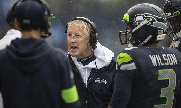 Seahawks coach Pete Carroll...