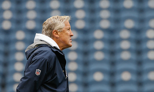 Seahawks coach Pete Carroll...