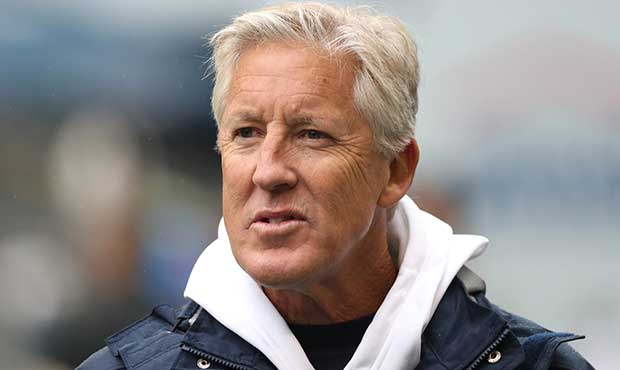 Seahawks coach Pete Carroll...