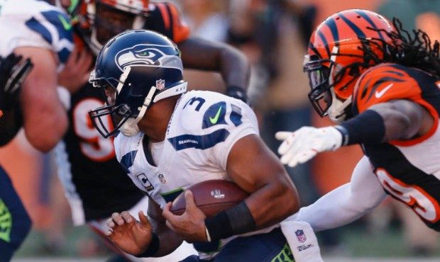Seahawks QB Russell Wilson...
