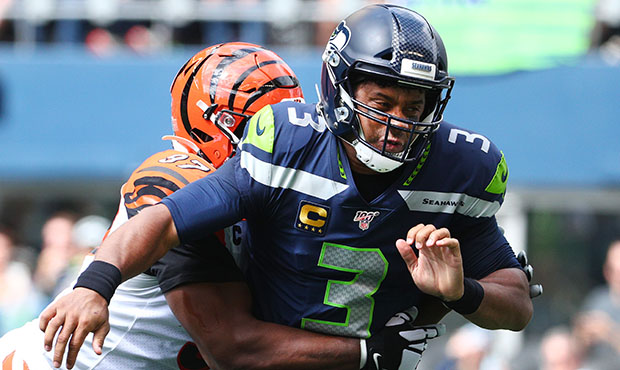 Seahawks QB Russell Wilson...