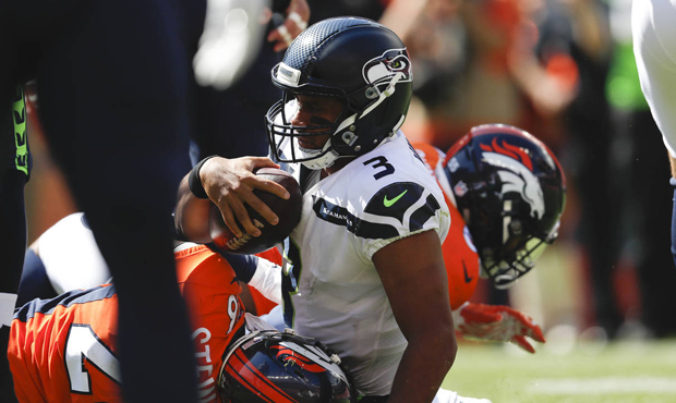 Seahawks QB Russell WIlson...
