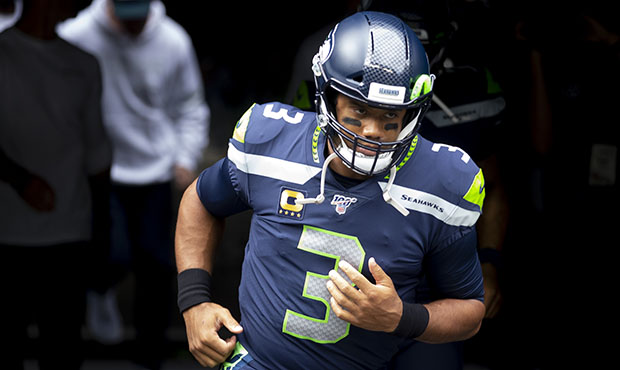 Seahawks QB Russell Wilson...