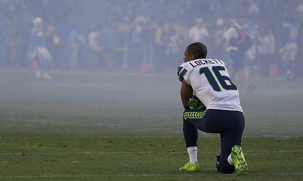 Seahawks WR Tyler Lockett...