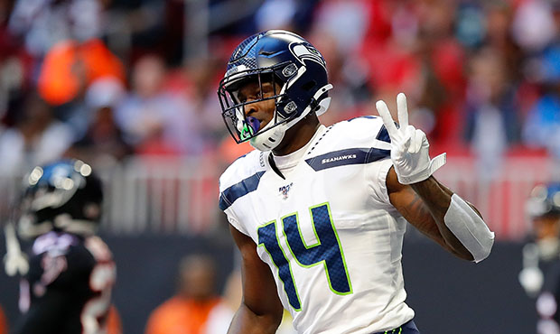 Seahawks WR DK Metcalf...