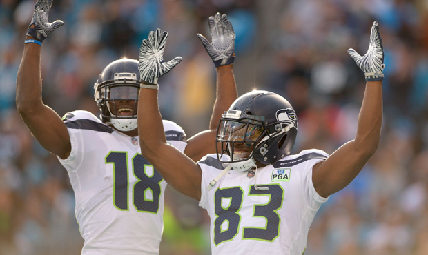 Jaron Brown Seahawks...