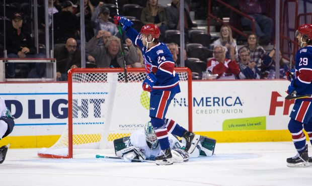 New Jersey Devils 2018 first-round pick Ty Smith scored twice as the Spokane Chiefs dropped the Thu...