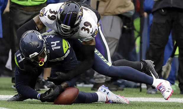Seahawks WR DK Metcalf...