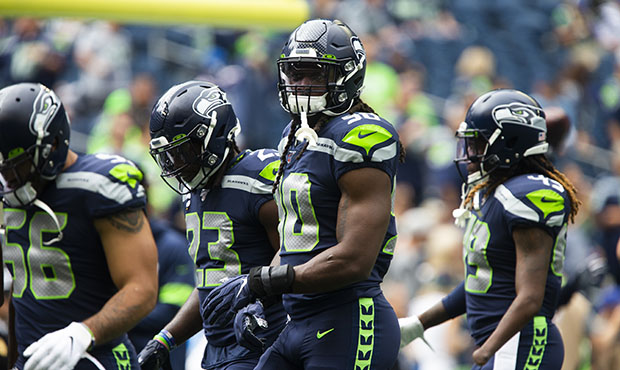 Seahawks DE Jadeveon Clowney...