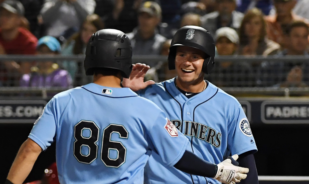 Mariners prospect Jarred Kelenic...