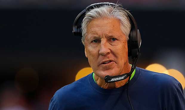 Seahawks coach Pete Carroll...