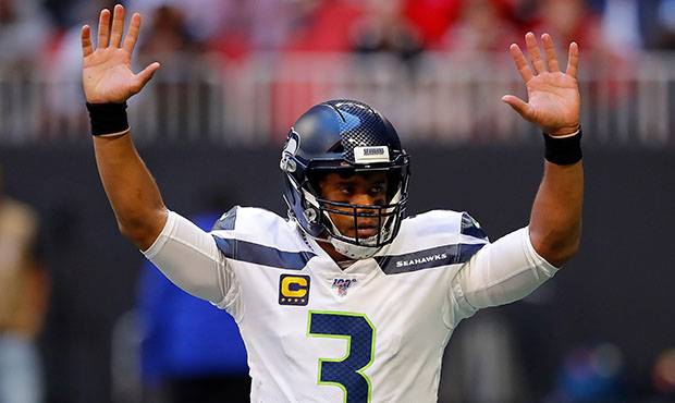 Seahawks QB Russell Wilson...