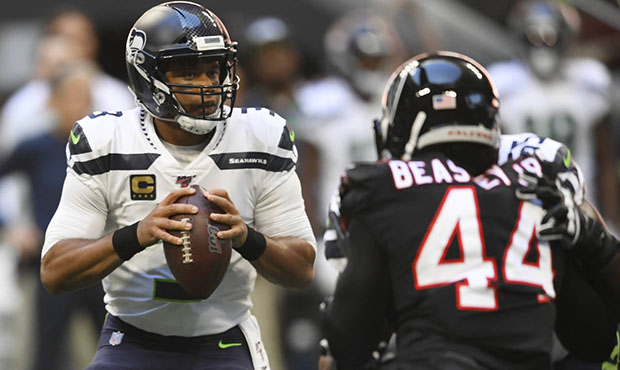 Seahawks QB Russell Wilson...