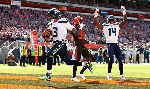 Seahawks QB Russell Wilson...