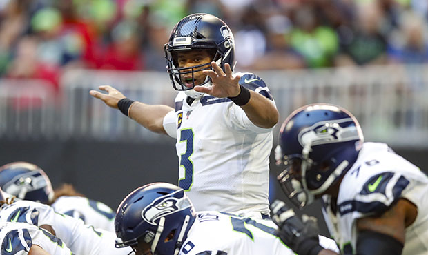 Seahawks QB Russell Wilson...