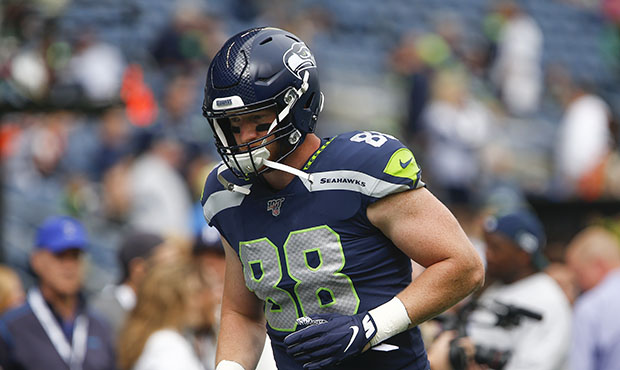 Seahawks TE Will Dissly...