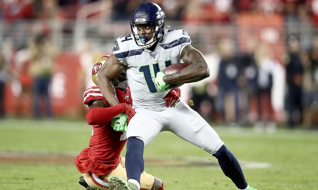 Seahawks WR DK Metcalf...