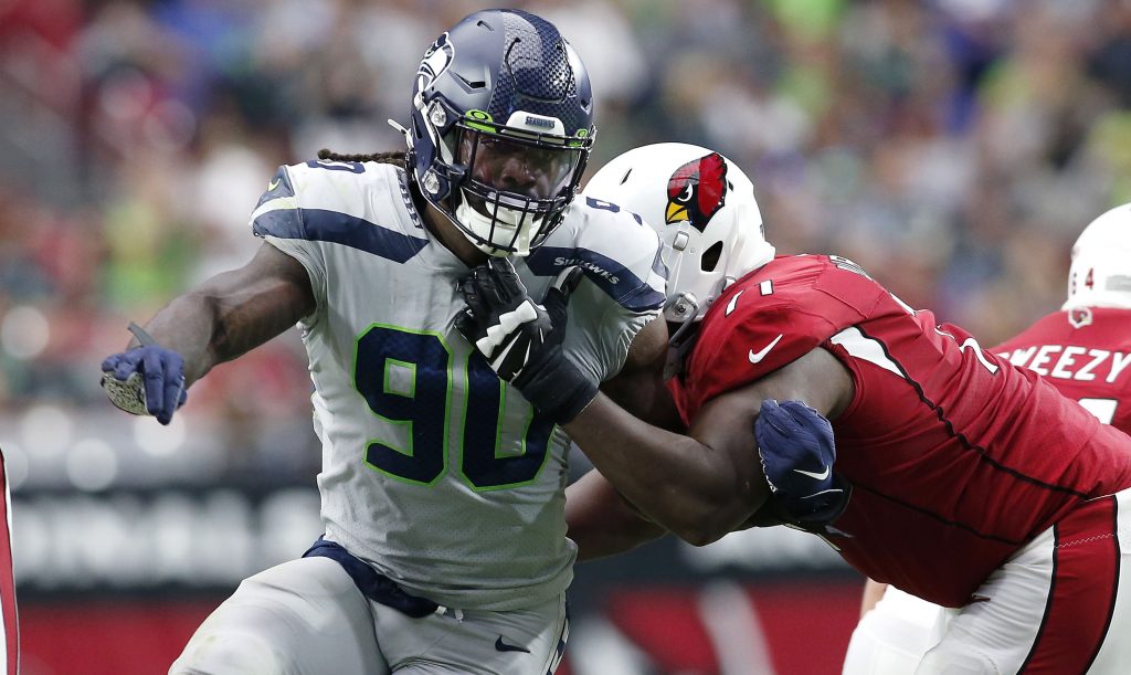 Seahawks DE Jadeveon Clowney inactive against Eagles