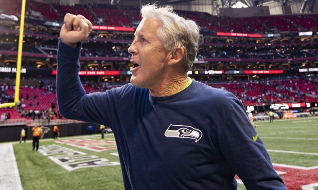Seahawks coach Pete Carroll...