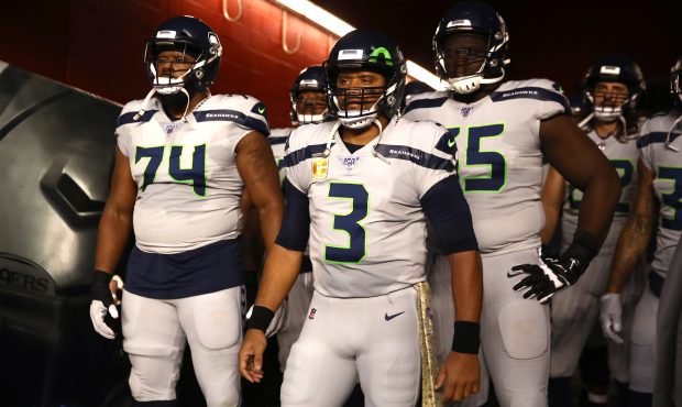 Seahawks QB Russell Wilson...