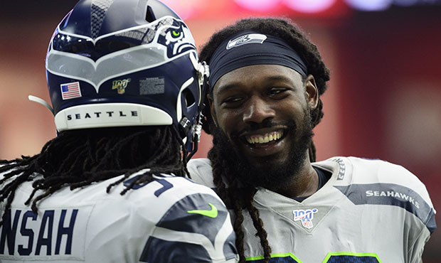 Seahawks DE Jadeveon Clowney...