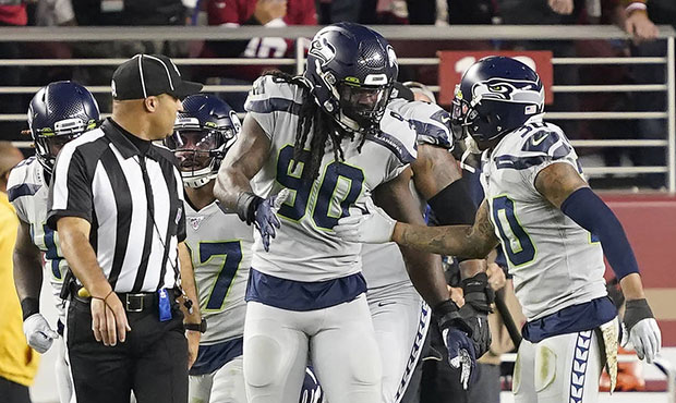 Seahawks DE Jadeveon Clowney...